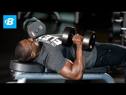 how to bench press