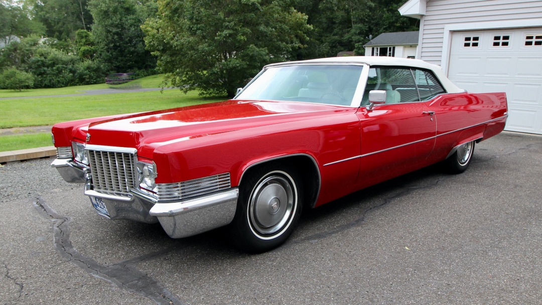 1970 Cadillac Coupe de Ville