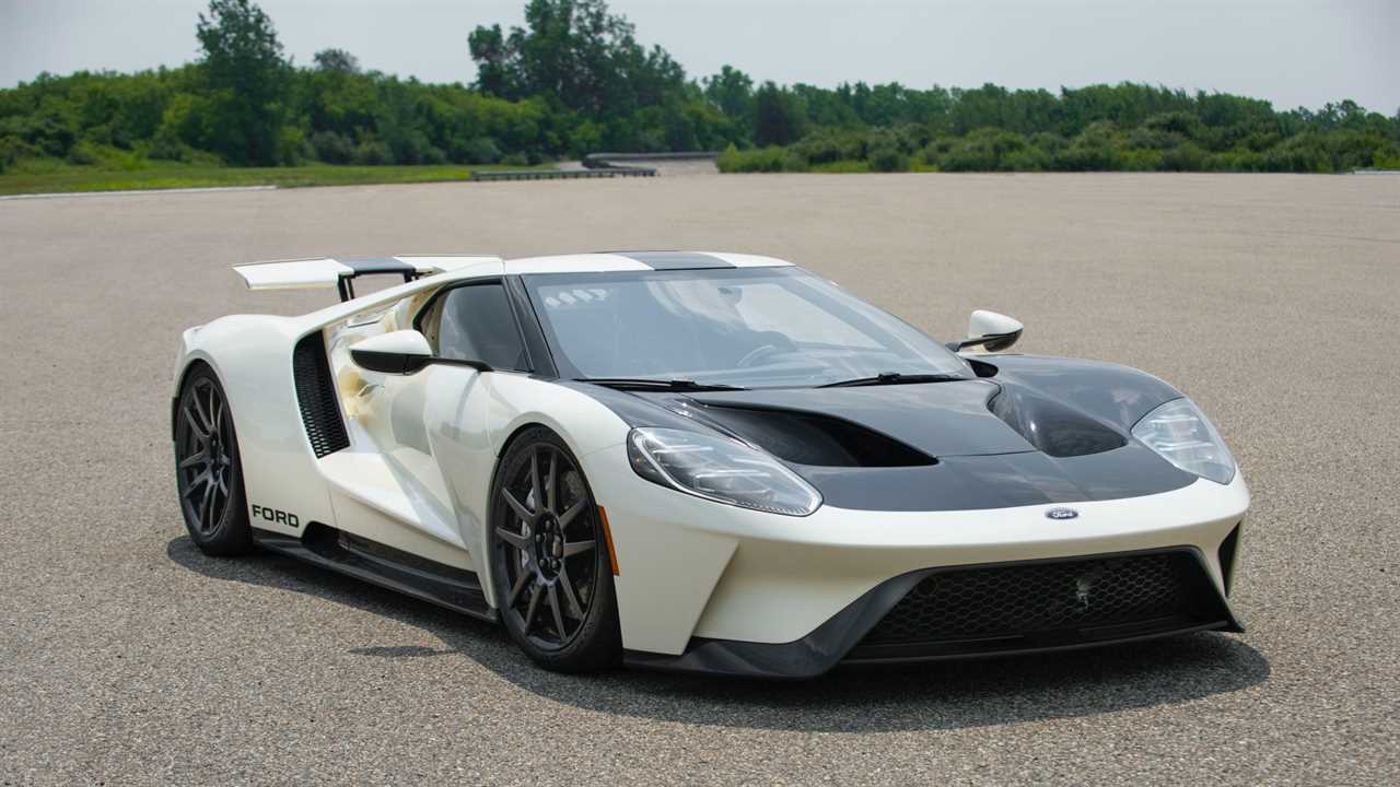 Ford GT ’64 Prototype Heritage Edition