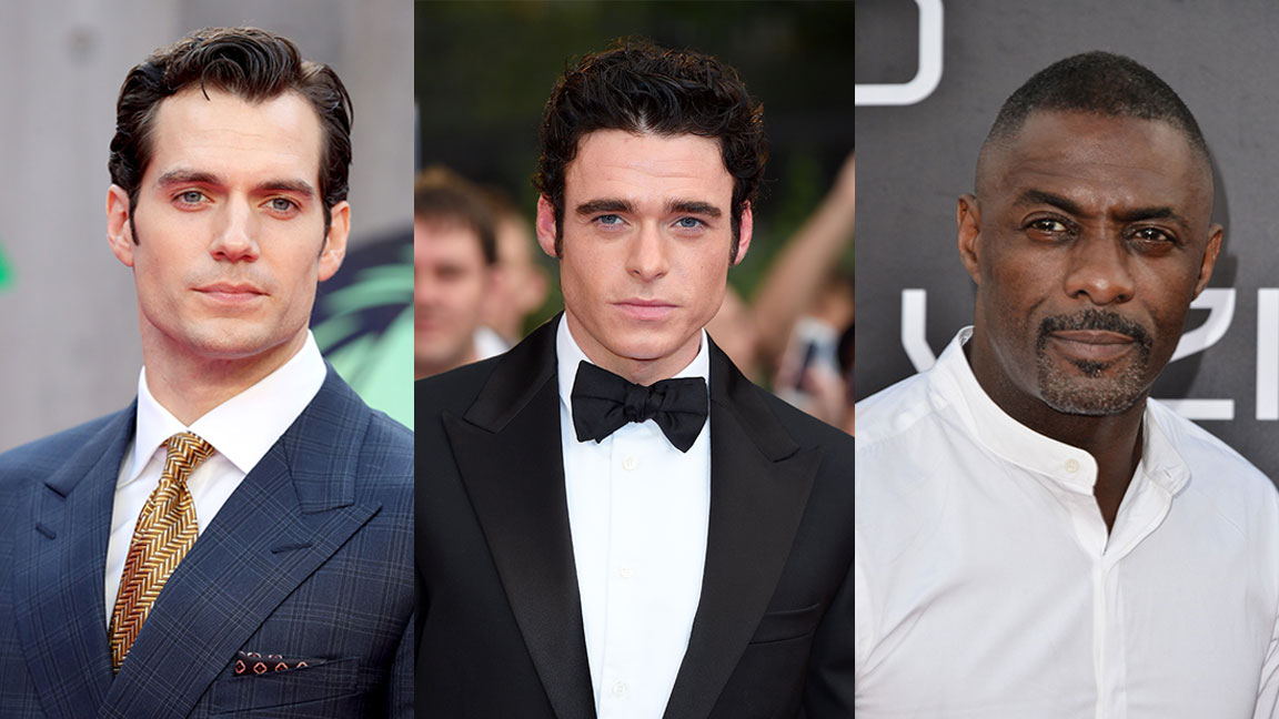 Richard Madden, Idris Elba, Henry Cavill