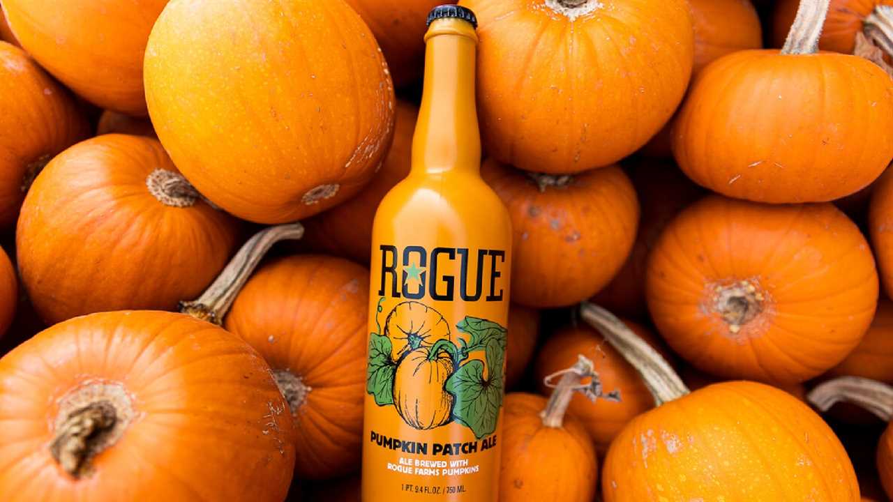 Rogue Ales Pumpkin Patch Ale