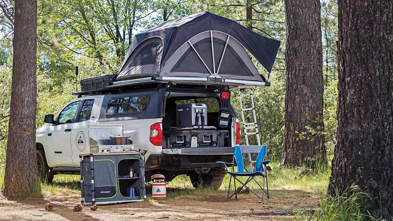 Camping cooking gear