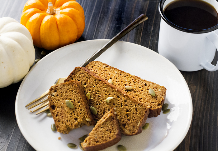 Gluten-Free Low-Carb Pumpkin Bread