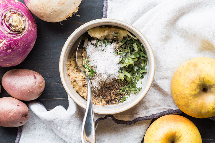 One-pot Braised Pork, Root Vegetables, and Butternut Squash