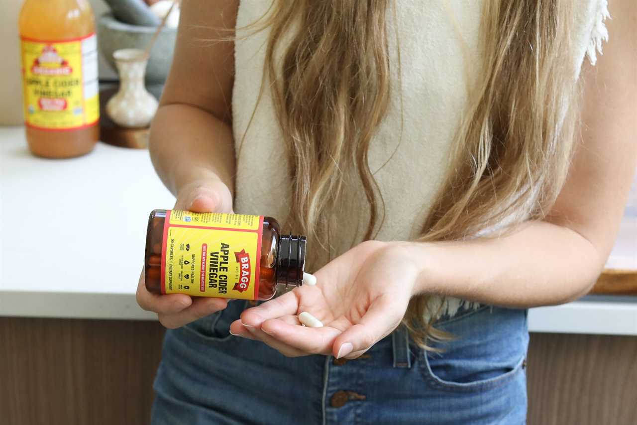 Three Health Benefits of Apple Cider Vinegar