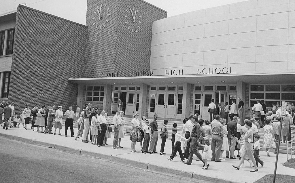 Stop Polio Sunday in Denver, 1962