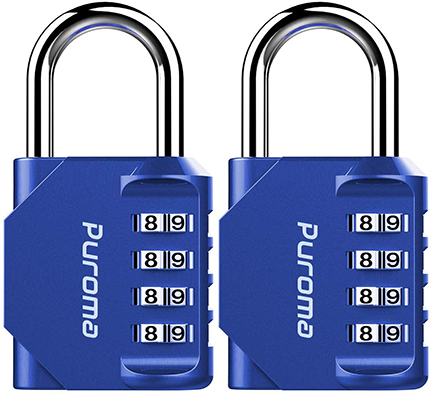 Master travel padlock