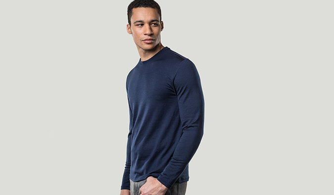 Unbound Merino wool shirt