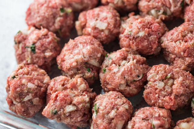 gluten-free mini meatballs for tomato soup recipe