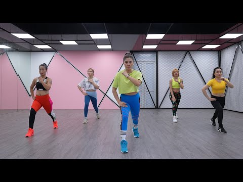 FULL BODY CHALLENGE YOU CAN DO AT HOME | Zumba Class