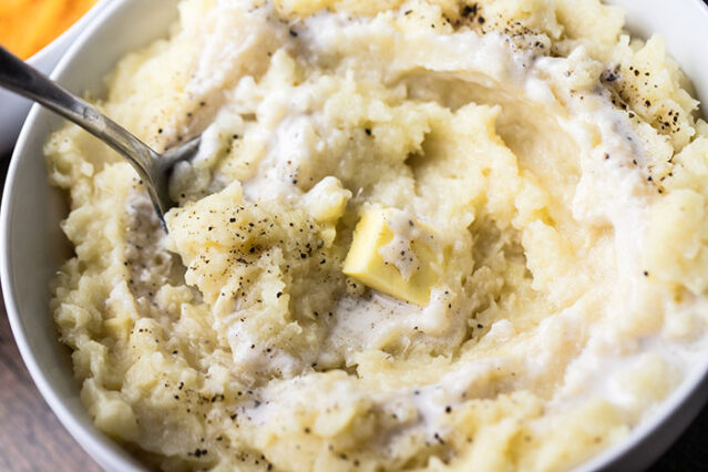 Mashed Potatoes: Low Carb and Keto Options