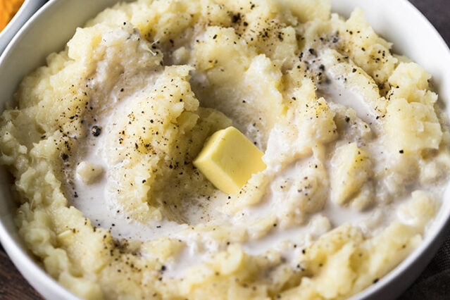 low carb keto alternatives to mashed potatoes