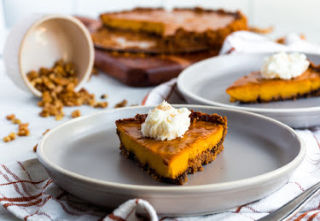 Ultimate Primal Pumpkin Pie