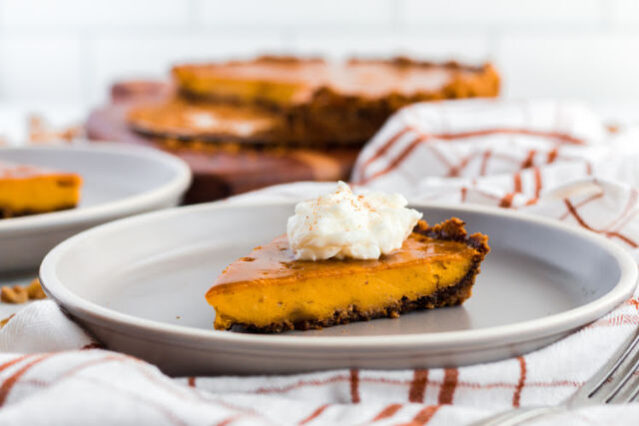 Ultimate Primal Pumpkin Pie