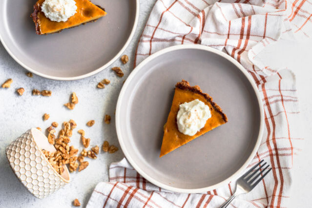 Ultimate Primal Pumpkin Pie