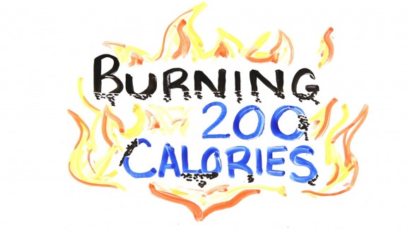 200 Calories in 20 minutes workout