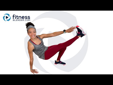 Bodyweight Total Body Strength Circuits with Balance Work