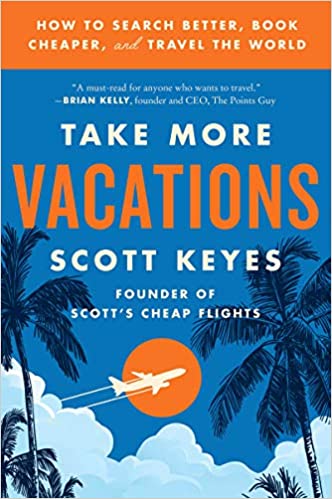 Take More Vacations book cover