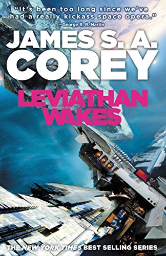 The Expanse book cover