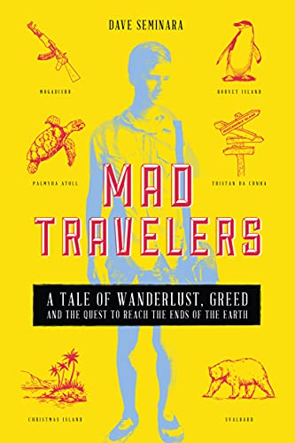 The Mad Travelers book cover