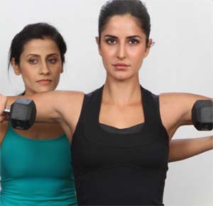 Katrina Kaif's Workout and Diet Plan gym