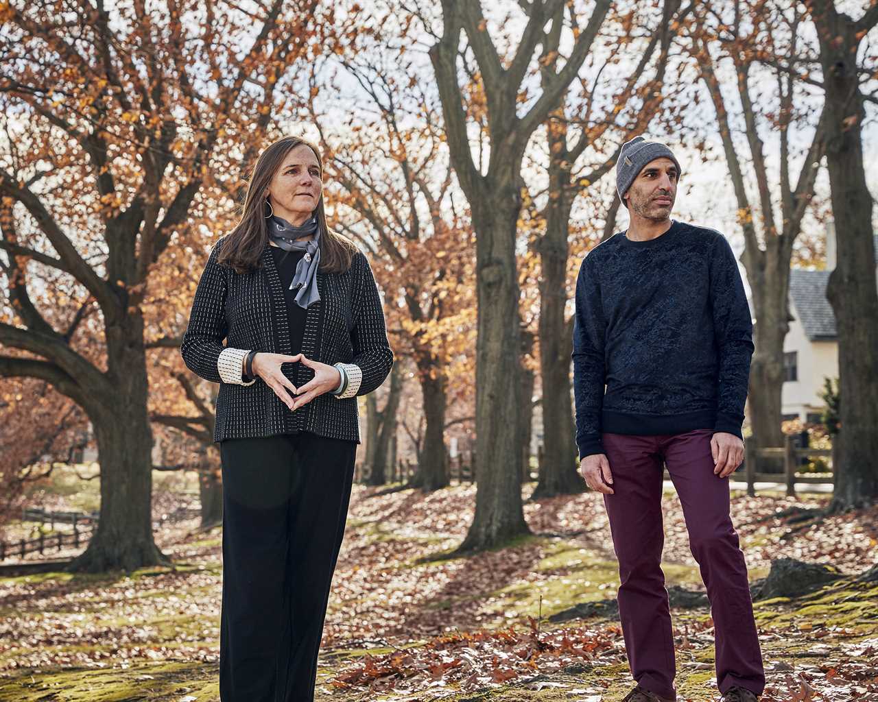 Katharine Silbaugh, left, and Anthony Ishak, right, co-sponsored an ordinance that makes /spanspan class="caption"Brookline, Ma., the first town in the U.S. to ban tobacco sales to anyone born after Jan. 1, 2000.