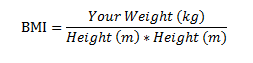 How To Calculate BMI