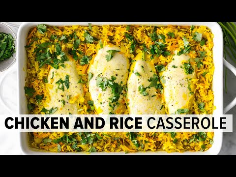 chicken and rice casserole