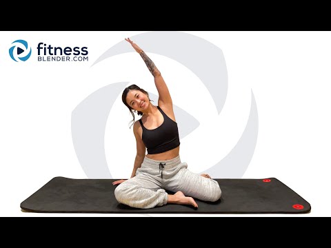 Mat Stretches for Stiff Hips, Led by a Doctor of Physical Therapy