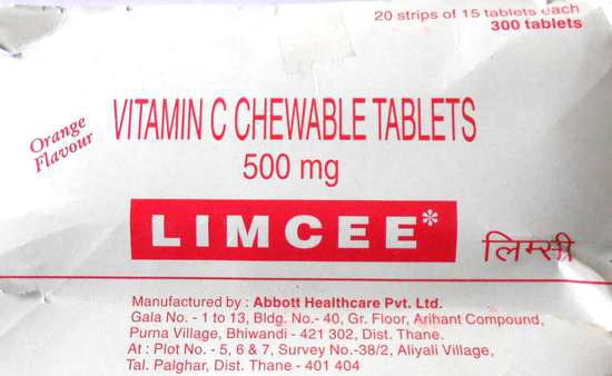 Top Benefits Of Limcee Tablet