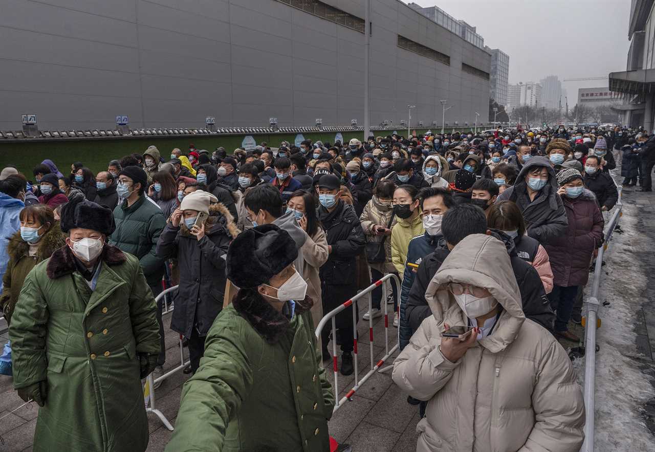 China Steps Up Measures To Control COVID Outbreaks