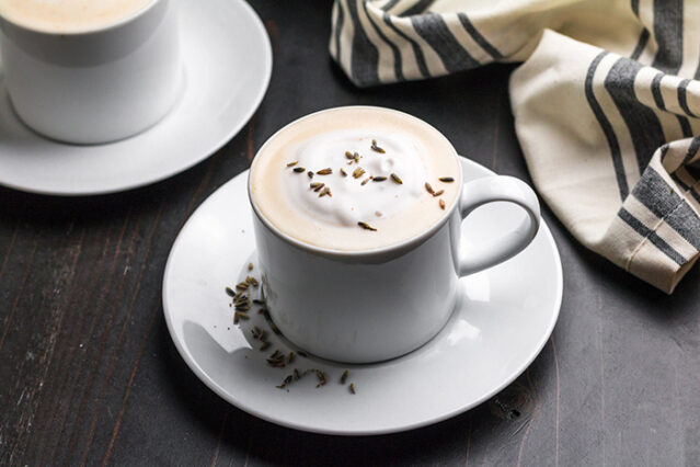 London Fog Drink – Earl Grey Tea Latte Recipe