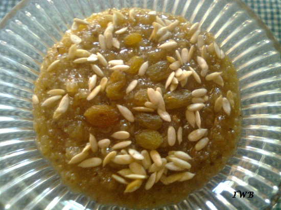 Healthy Oats Halwa Sweet Recipe (2)