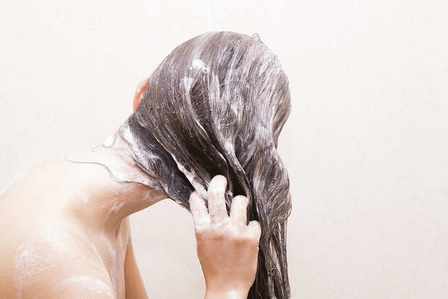 how often should you wash your hair woman shampoo