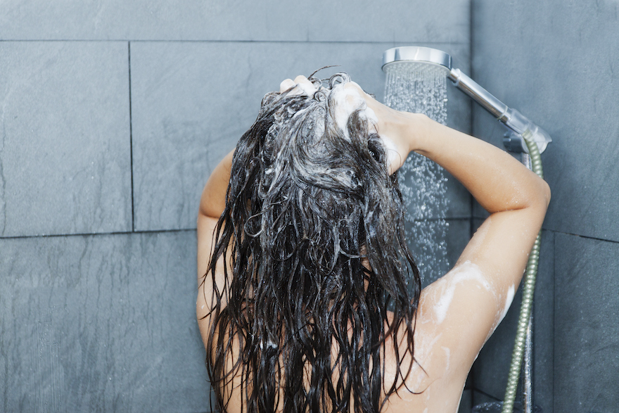 how often should you wash your hair shampoo suds