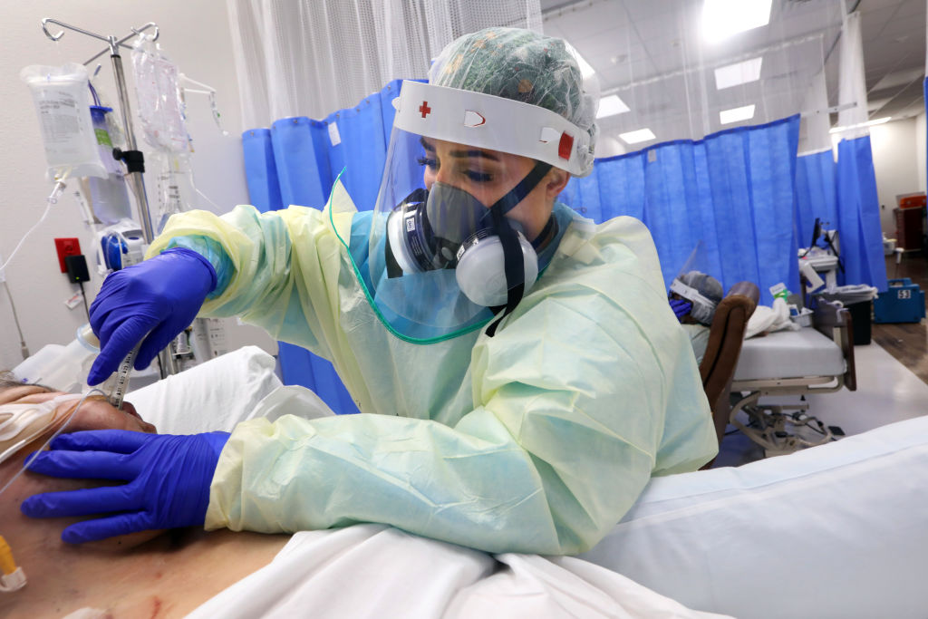 McAllen, Texas coronavirus COVID-19 Los Angeles Times photographer Carolyn Cole