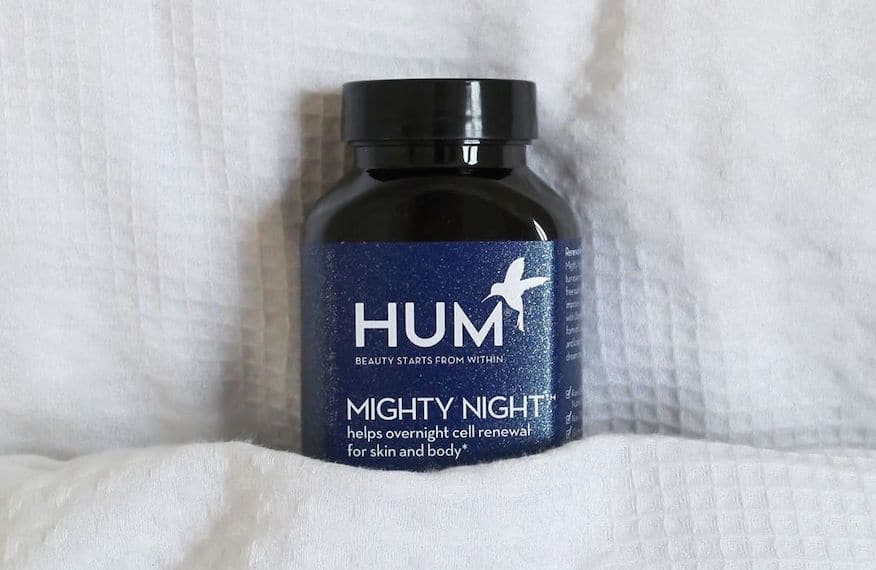 overnight beauty supplement mighty night