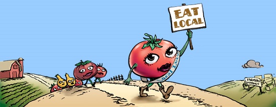 Eat Local and Be Healthy1