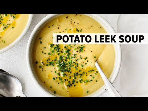 leek potato soup