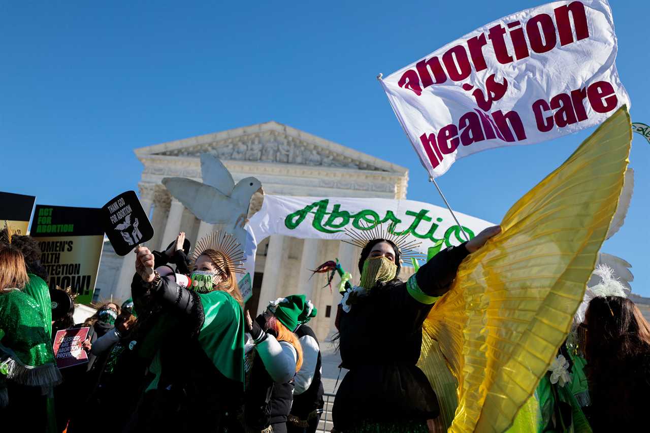 Pro Choice Activists Hold Rally In Washington, D.C.