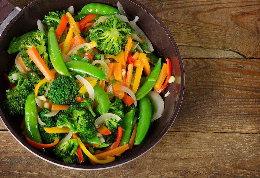 healthy meal ideas veggie stiry fry