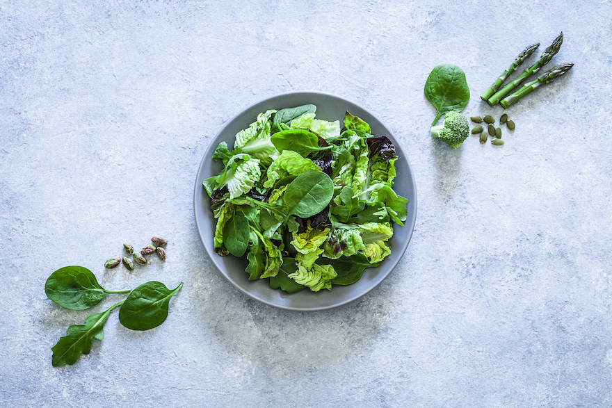 healthy meal ideas powergreens salad