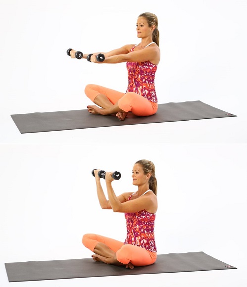 Right-Angle-Bicep-Curl workout