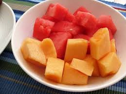 fruit bowl snack