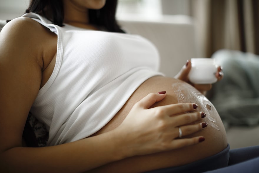 pregnancy safe skincare stretch marks