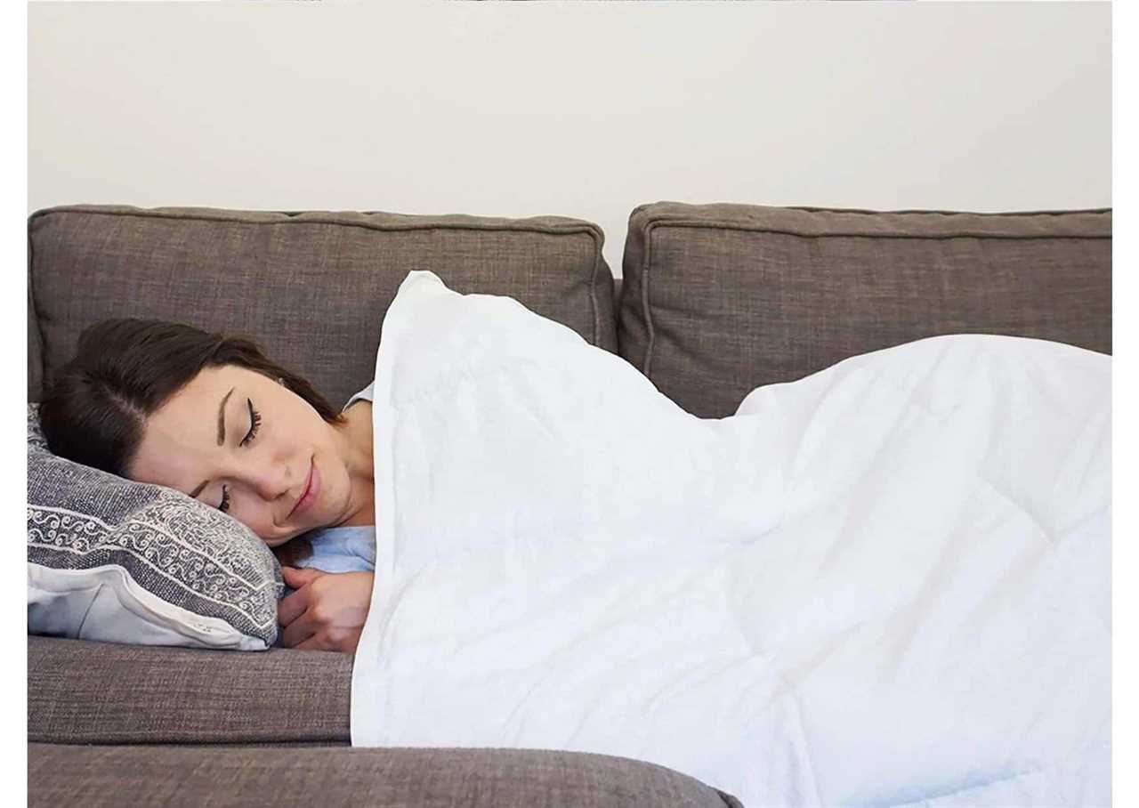 mosaic coolmax weighted blanket