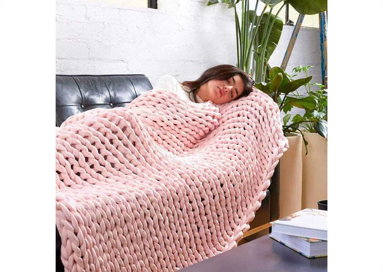 Calming Blankets Hand-Woven Weighted Blanket