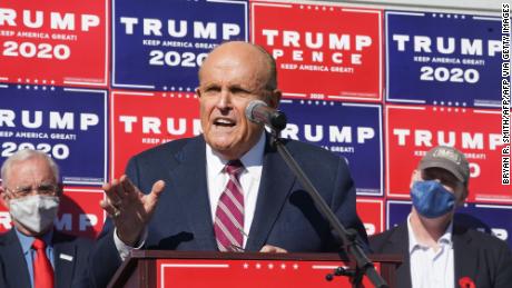 Trump campaign Officials led by Rudy Giuliani oversaw a conspiracy of fake voters. in 7 states
