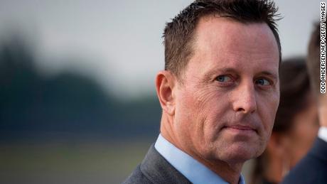 Grenell fires farewell shot at Democrats as he steps down from top intelligence job