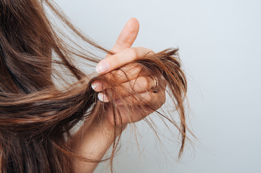 postpartum hair loss causes
